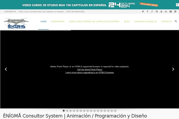 Site using Be-grid plugin