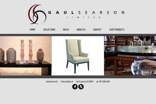 Ultimatum theme site design template sample