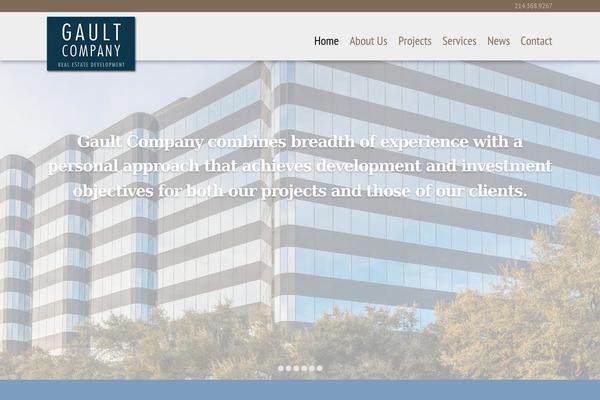 Accesspress_parallax_pro theme site design template sample