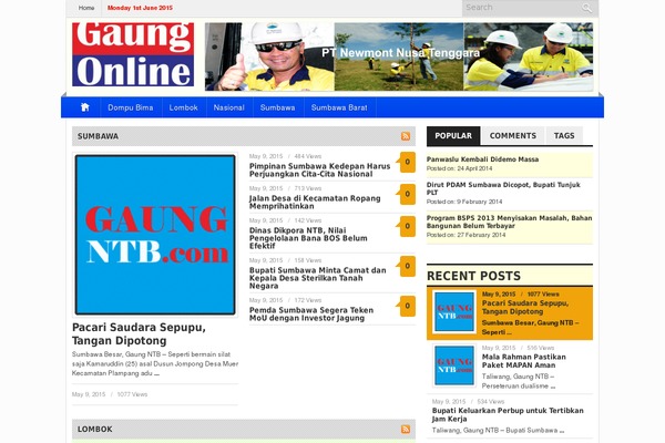 gaungntb.com site used Kreview