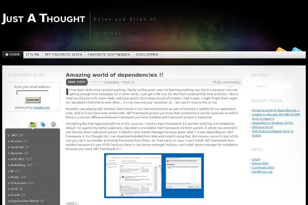Site using Drop Caps plugin