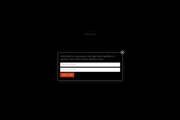 Site using Ajax Comment Posting plugin