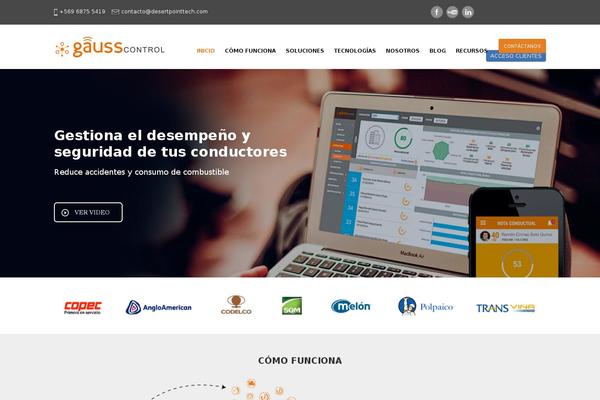 Site using Fluid Responsive Slideshow plugin