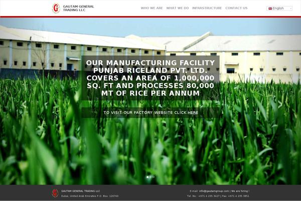 gautamgroup.com site used Ggt