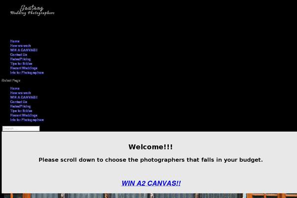 Seedlet theme site design template sample