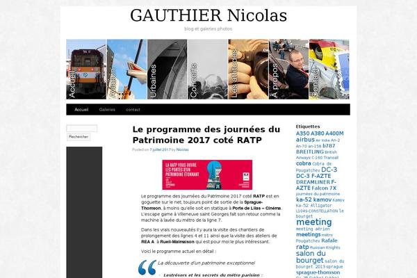 Site using Lightbox Gallery plugin