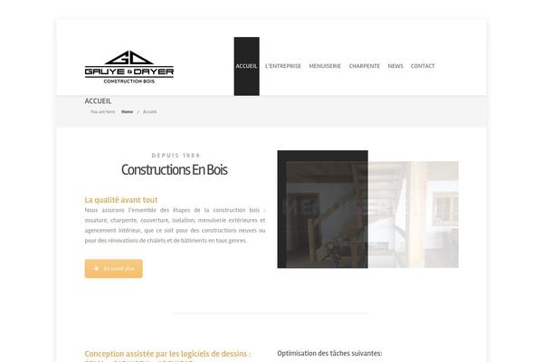 Site using Codeless-framework plugin