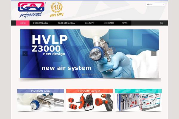Flatastic theme site design template sample