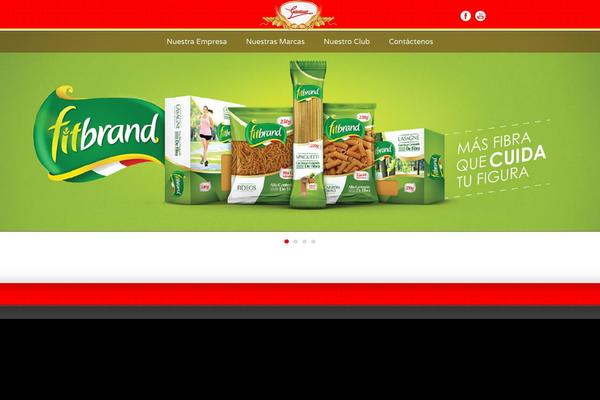 gavassa.com site used Delicieux-v1-08