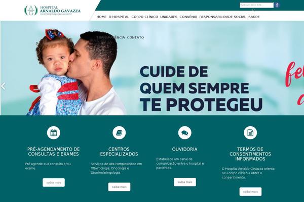 North theme site design template sample