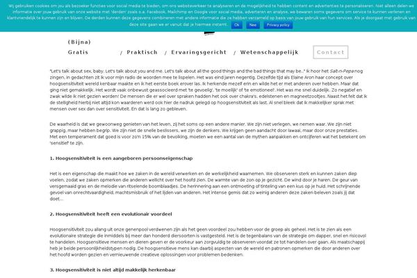 Minus theme site design template sample