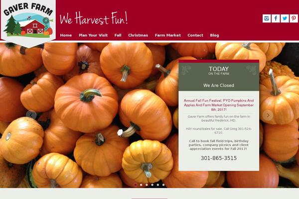 parent-template theme websites examples