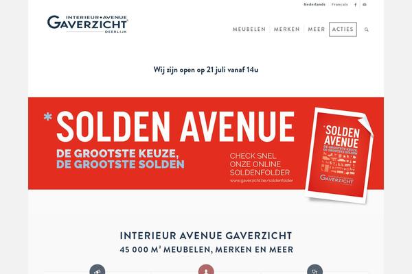 gaverzicht.be site used Webit