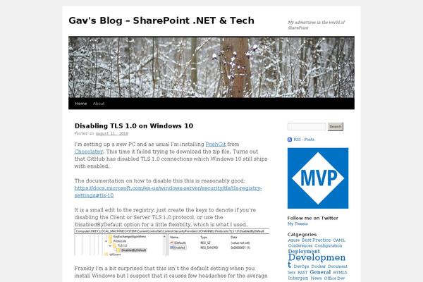 Site using SyntaxHighlighter Evolved plugin