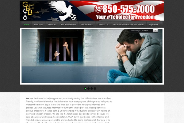 gavinbailbonds.com site used Innovative