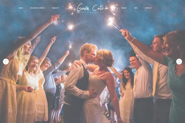 Fuji theme site design template sample
