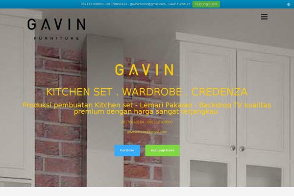 Optimizer theme site design template sample