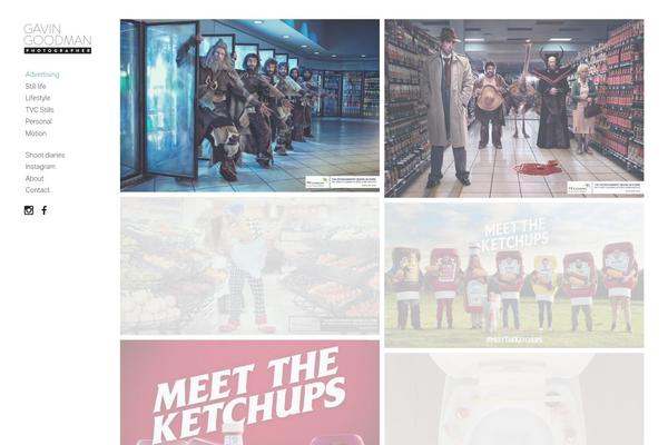 Jd theme site design template sample
