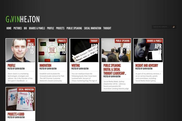 TheStyle theme site design template sample