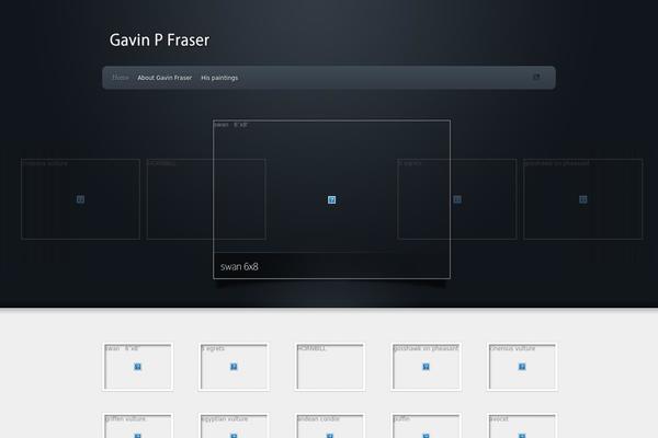 Envisioned theme site design template sample