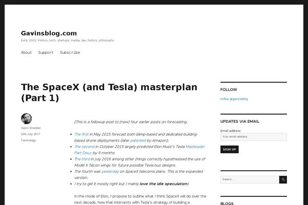 Twenty Twenty-Three theme site design template sample