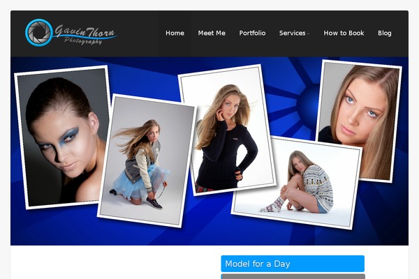 gavinthorn.com site used Blogz