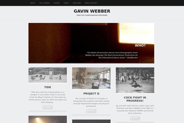 Triton Lite theme site design template sample