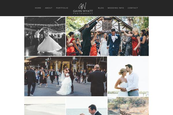 ProPhoto 5 theme site design template sample