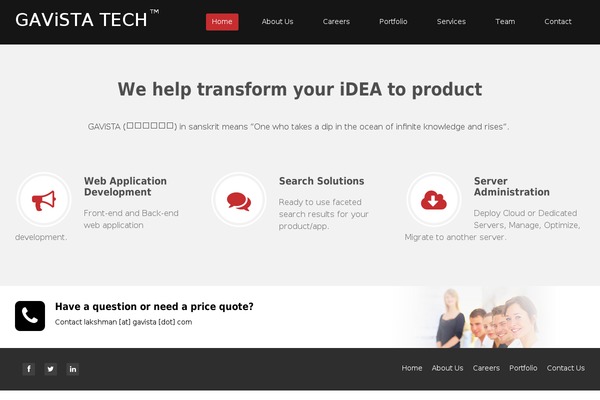 Expound theme site design template sample
