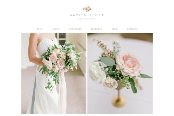 ProPhoto 5 theme site design template sample