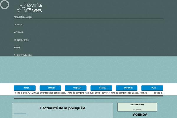 Site using Horizontal-scrolling-announcements plugin