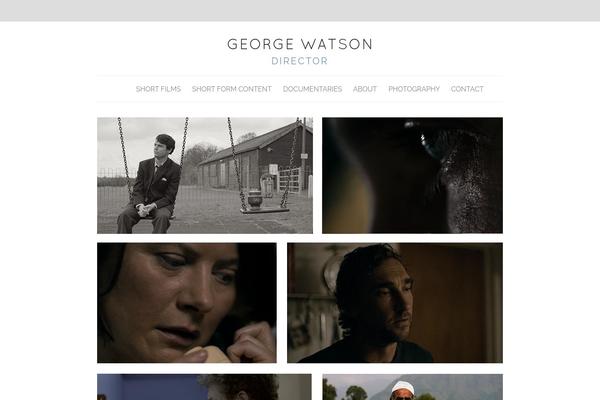 Site using Awesome Flickr Gallery plugin