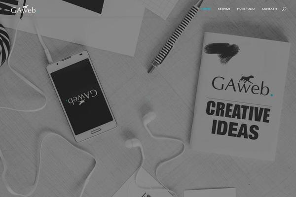 gaweb.it site used Gaweb