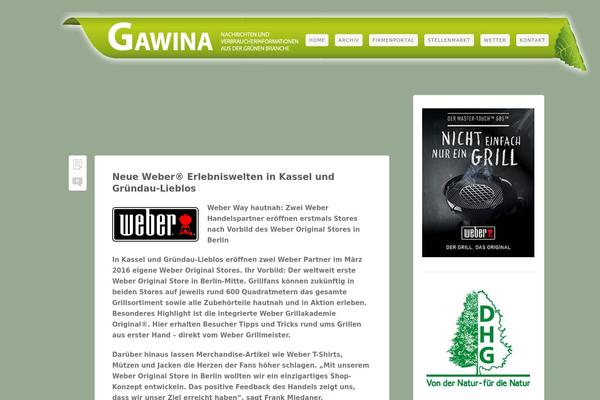 Bugis theme site design template sample