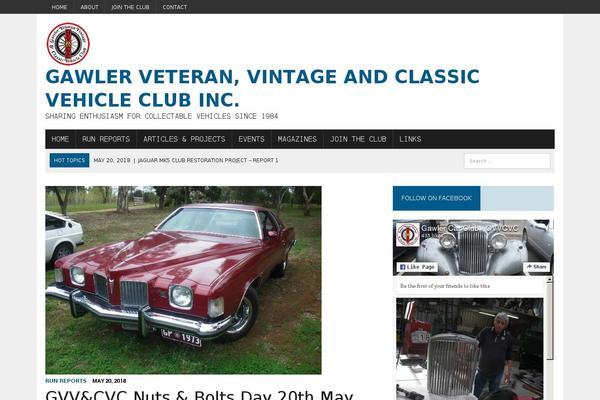 Site using jQuery Colorbox plugin