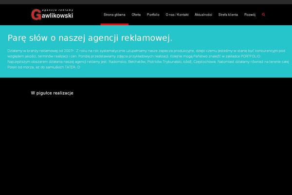 Yootheme theme site design template sample