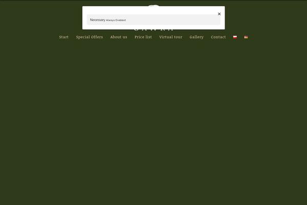 Site using Essential Doo Components for Visual Composer plugin