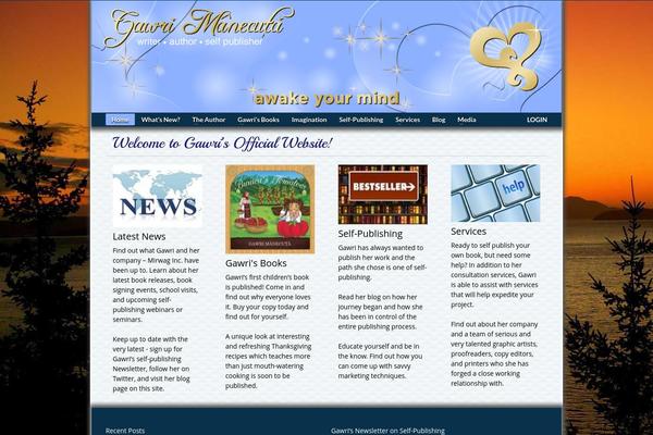 Kallyas theme site design template sample