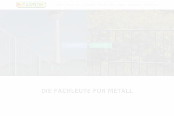 Zerif Pro theme site design template sample