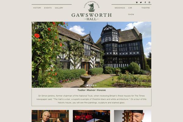 Bridge Child theme site design template sample