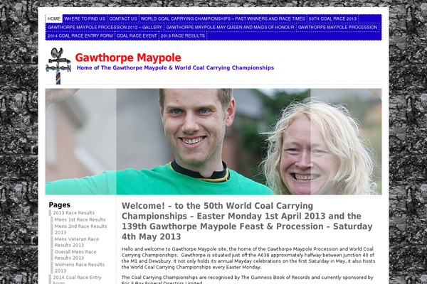 gawthorpemaypole.org.uk site used Atahualpa.3.2
