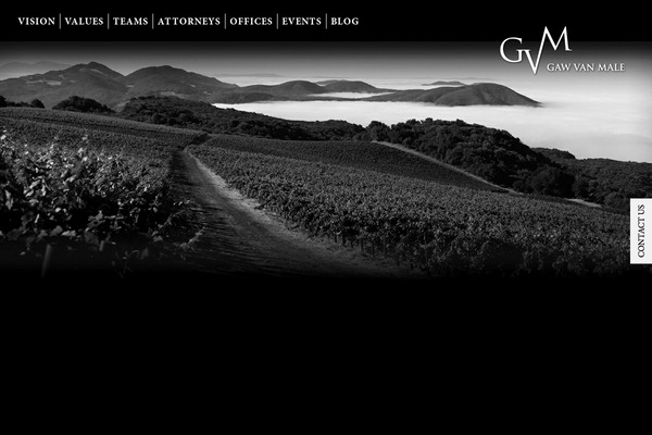 gawvanmale.com site used Designthis-wordpress-theme
