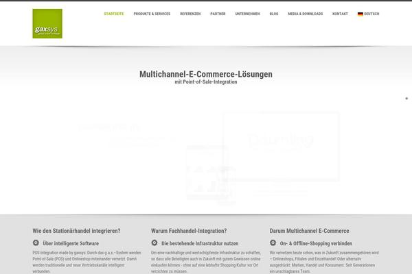 gaxsys.com site used Gt3-wp-dixit
