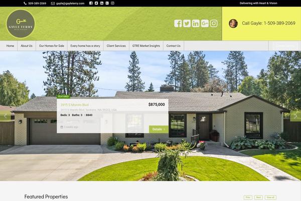 Site using Revslider-featured-addon plugin