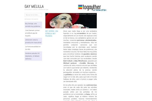 Oxygen theme site design template sample