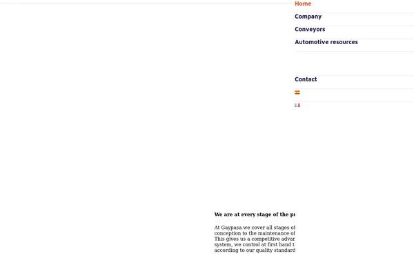 The7 Child theme site design template sample