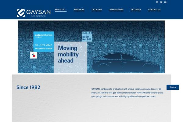 gaysanamortisor.com site used Avante