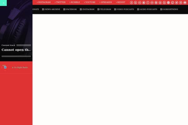 Onair2 theme site design template sample