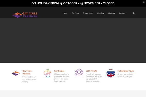 TravelTour theme site design template sample