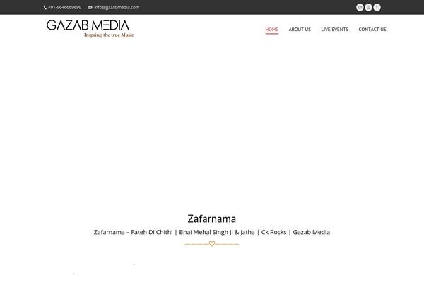 Site using Youtube-showcase plugin